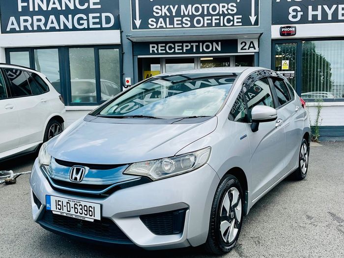 Honda Fit 2015