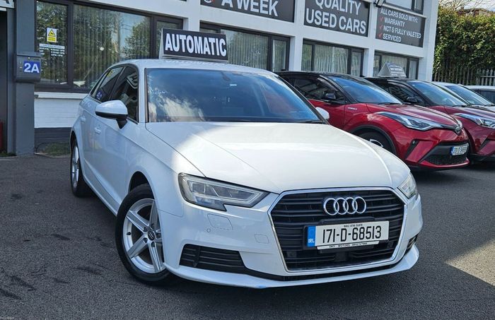 Audi A3 2017