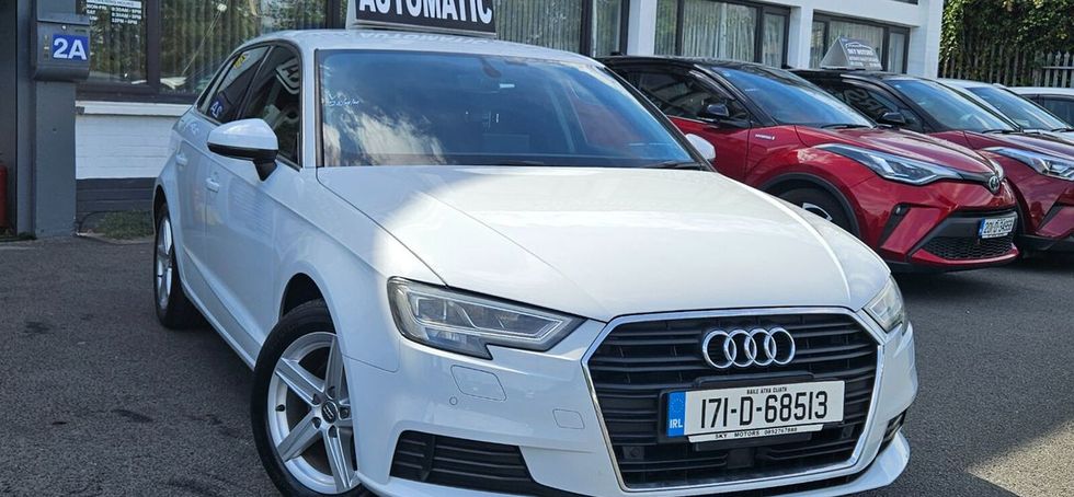 Audi A3 2017