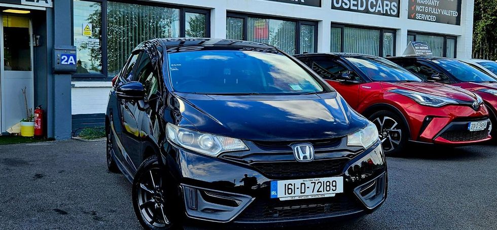 Honda Fit 2016