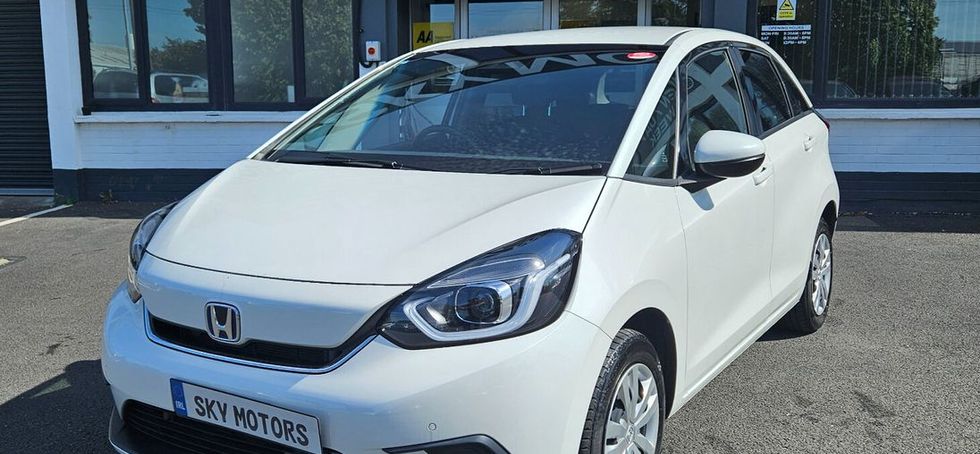 Honda Fit 2022