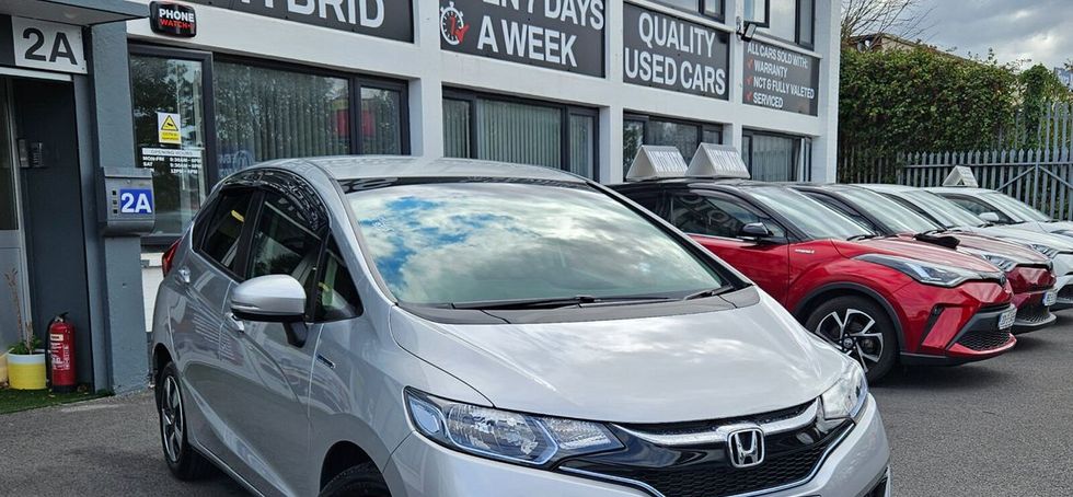 Honda Fit 2017