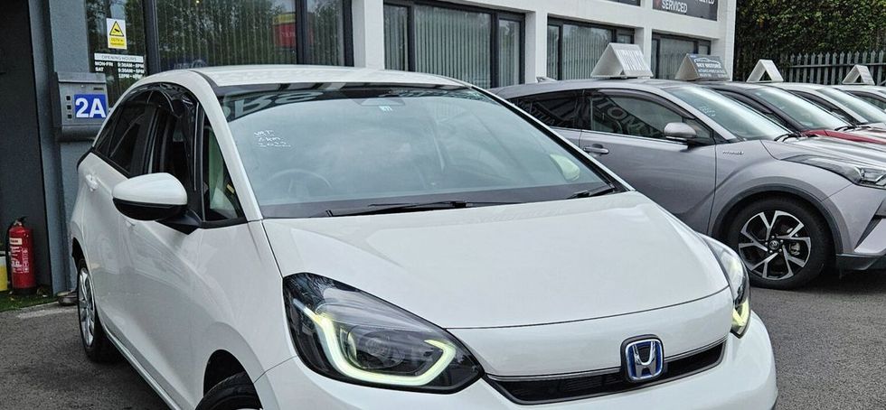 Honda Fit 2022