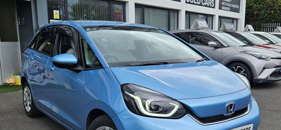 Honda Fit 2022