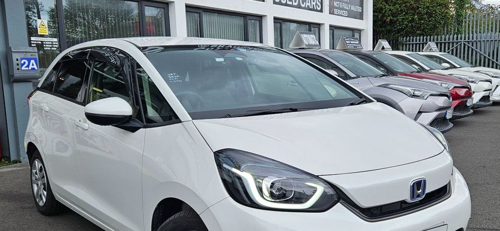 Honda Fit 2021