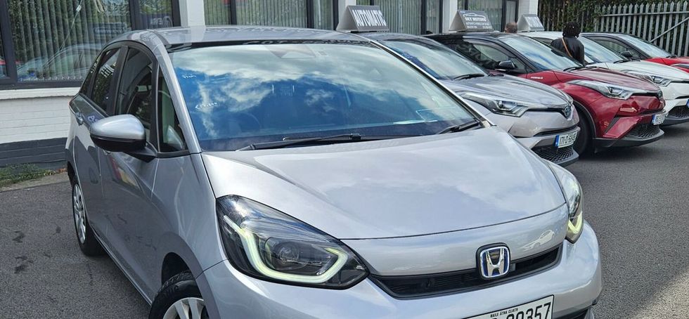 Honda Fit 2023