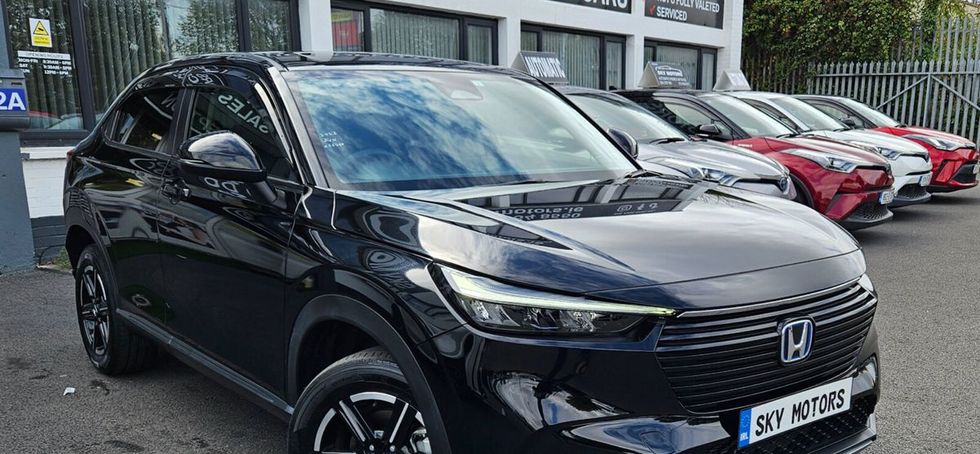 Honda Vezel 2023
