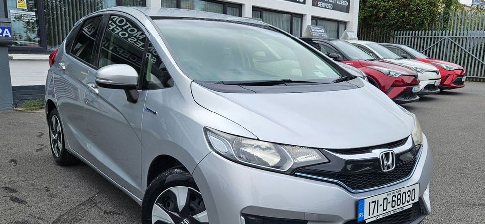 Honda Fit 2017