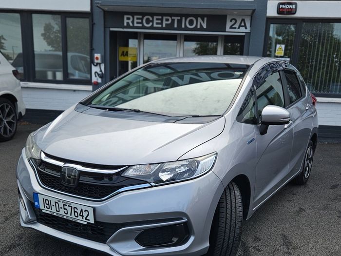 Honda Fit 2019