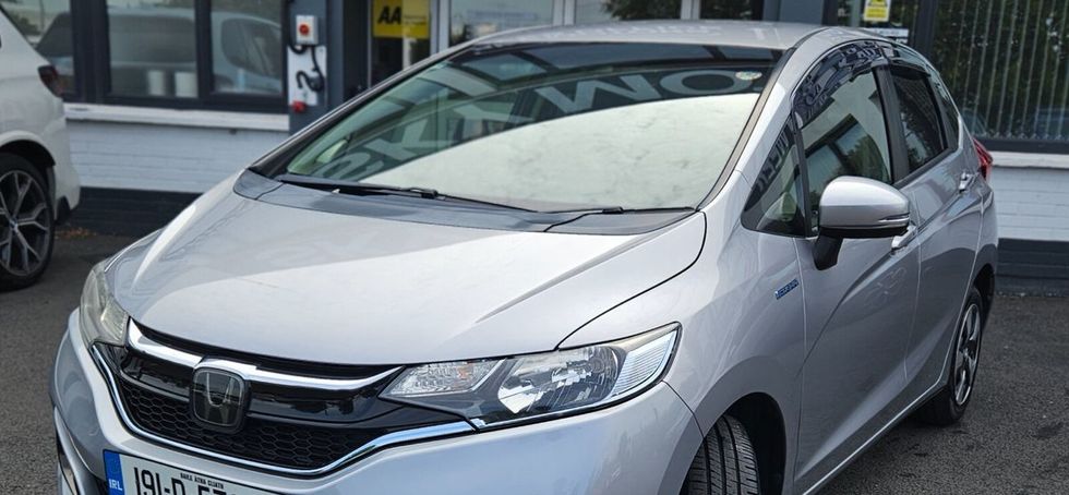 Honda Fit 2019