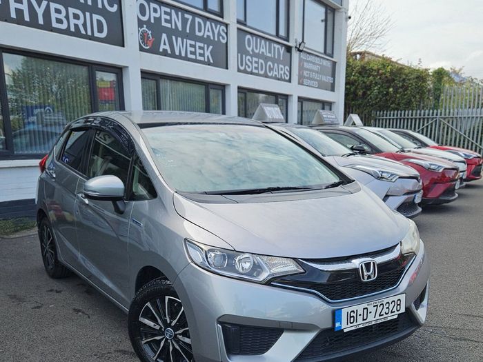 Honda Fit 2016