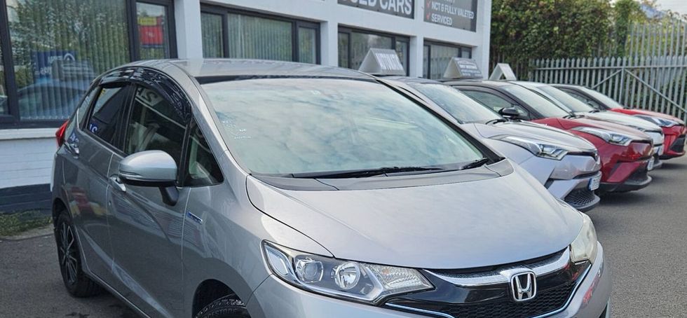 Honda Fit 2016
