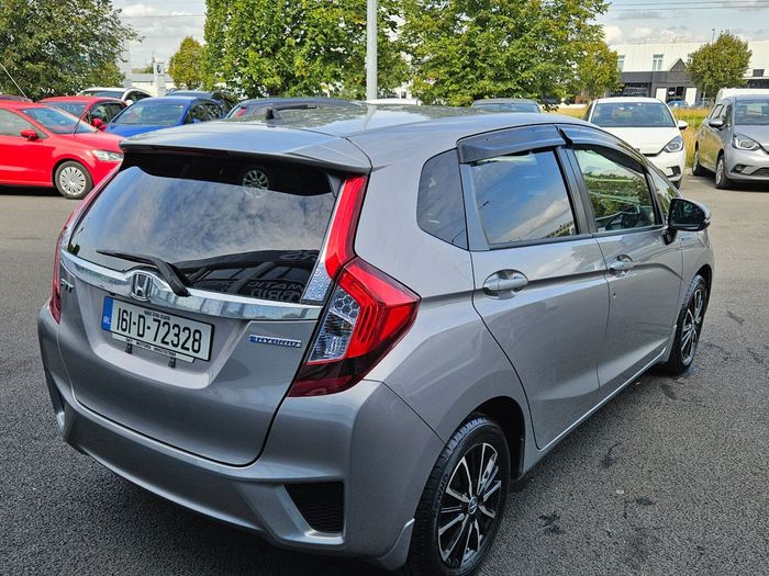 Honda Fit 2016