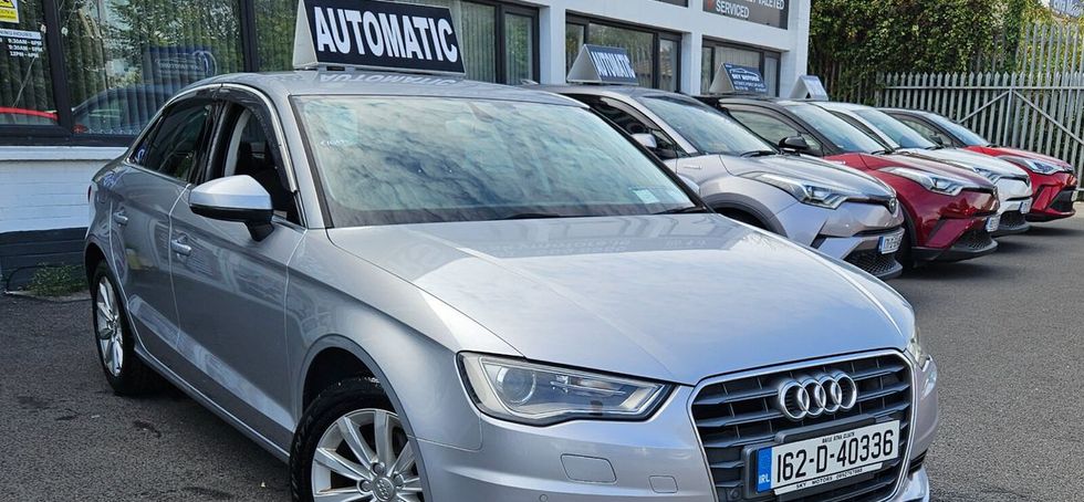 Audi A3 2016