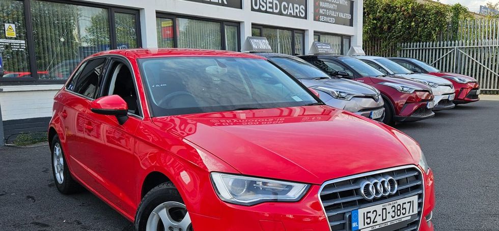 Audi A3 2015