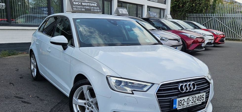 Audi A3 2018