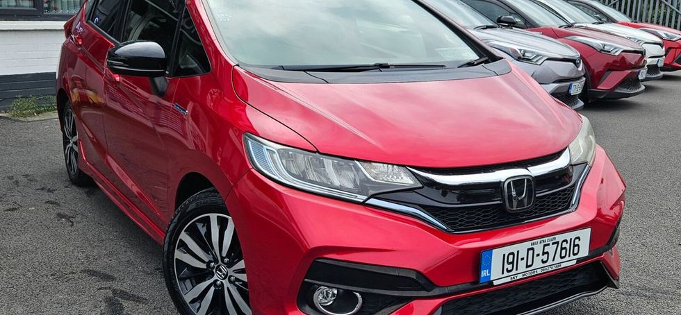 Honda Fit 2019