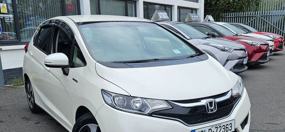 Honda Fit 2016