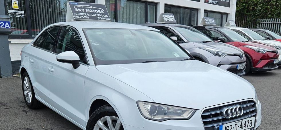Audi A3 2016