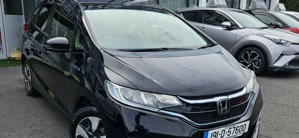 Honda Fit 2019