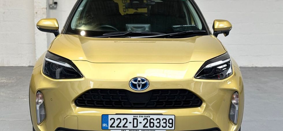 Toyota Yaris Cross 2022