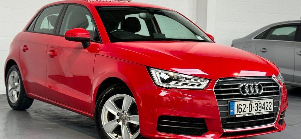 Audi A1 2016