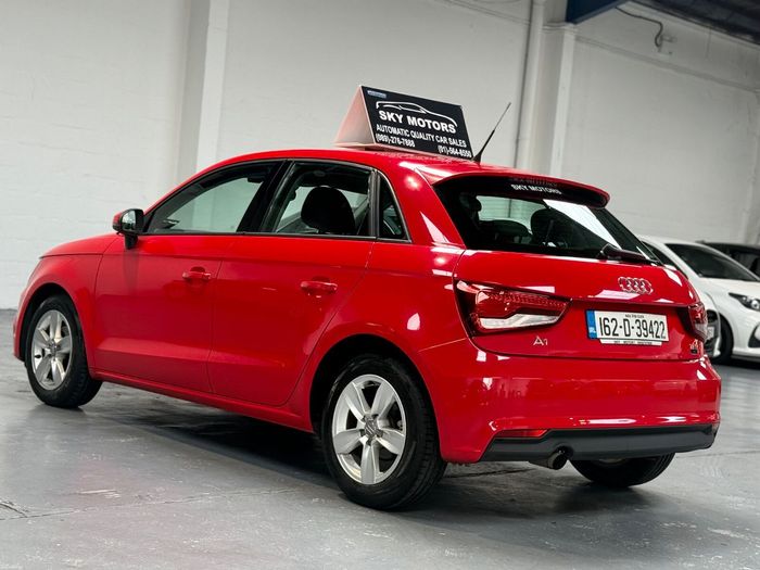 Audi A1 2016