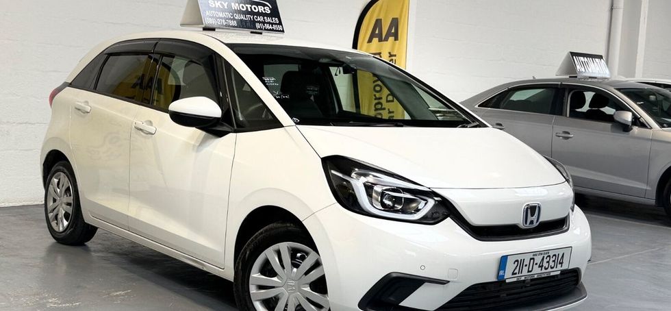 Honda Jazz 2021