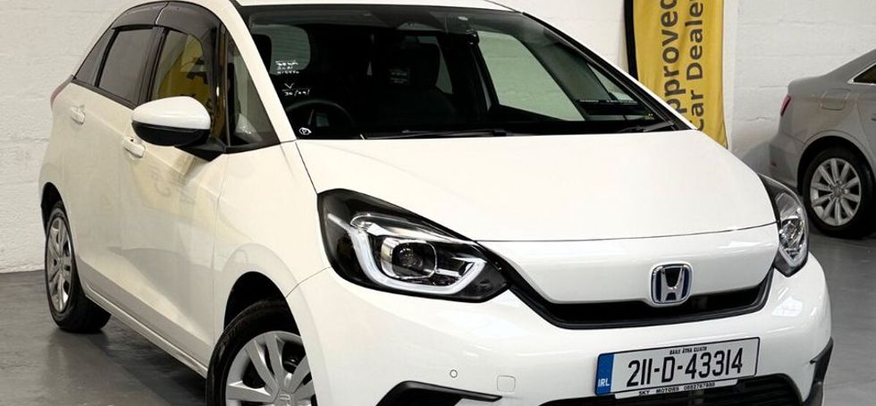 Honda Fit 2021