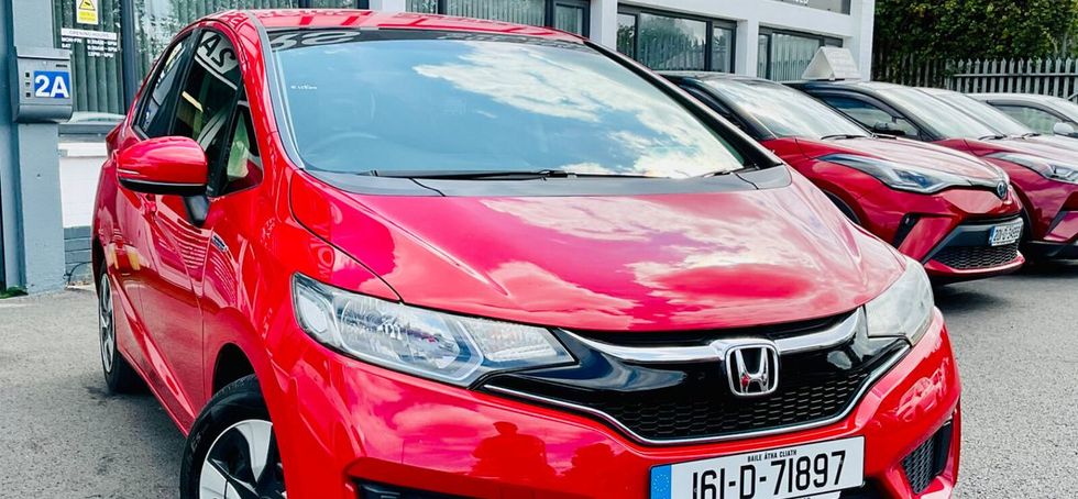 Honda Fit 2016