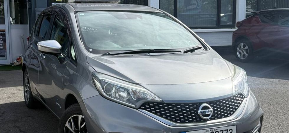 Nissan NOTE 2017