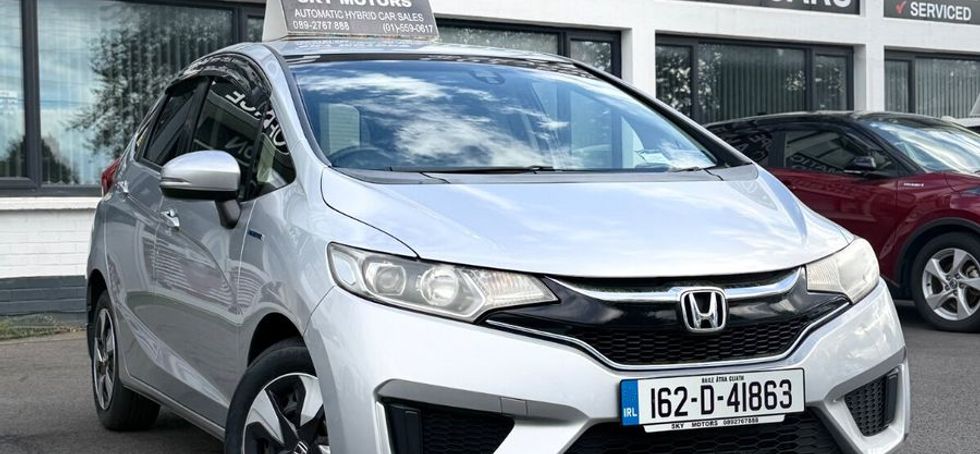 Honda Fit 2016