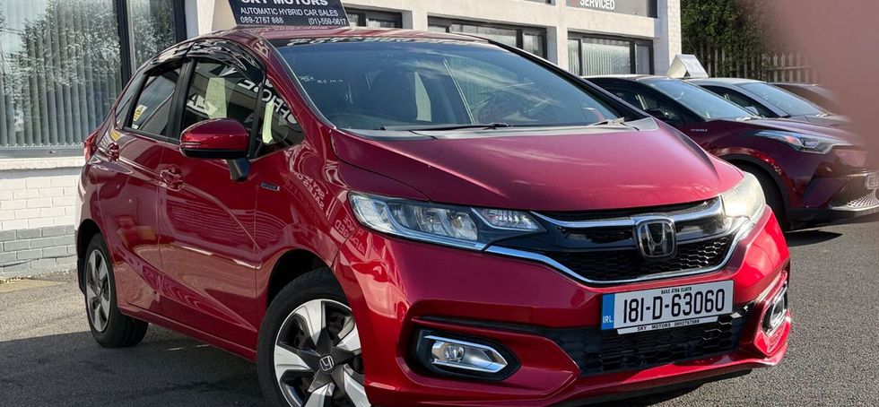 Honda Fit 2018
