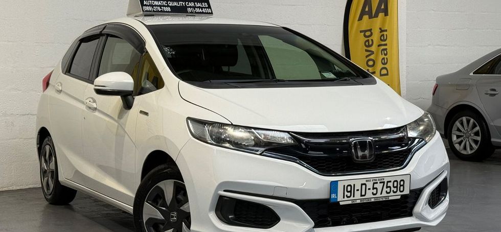 Honda Fit 2019