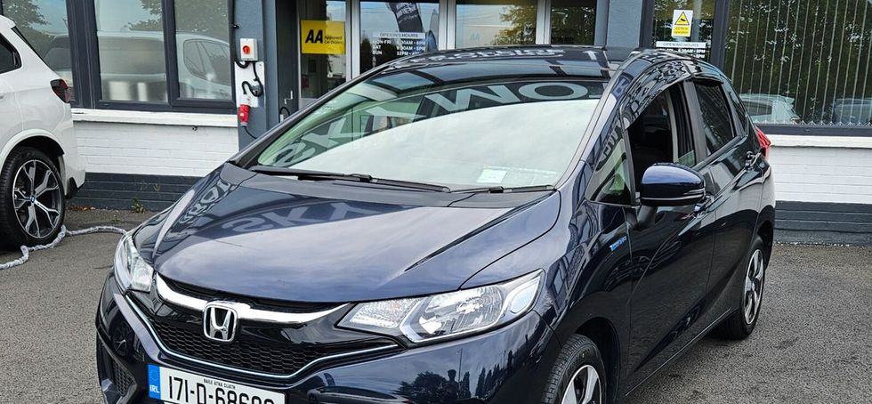 Honda Fit 2017