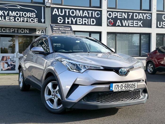 Toyota C-HR 2017
