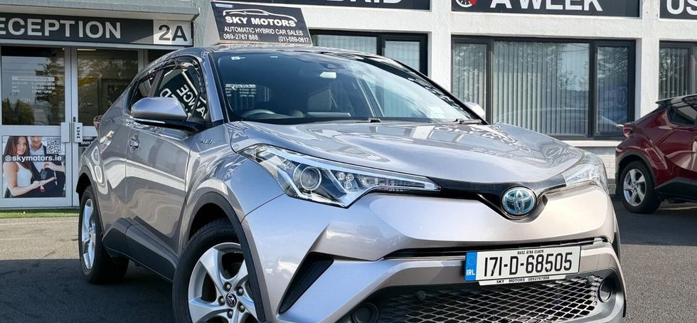 Toyota C-HR 2017