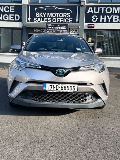 Toyota C-HR 2017