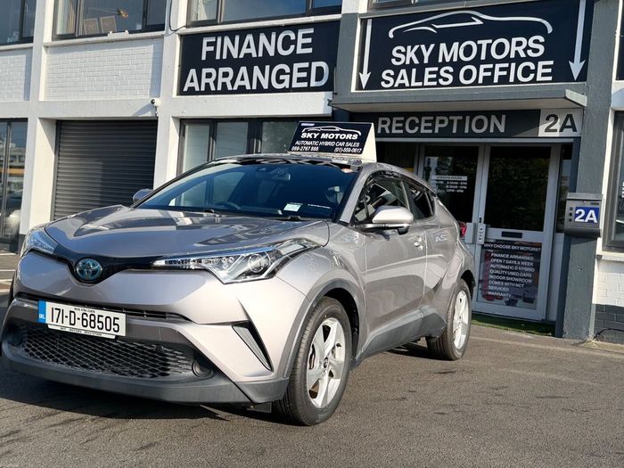 Toyota C-HR 2017