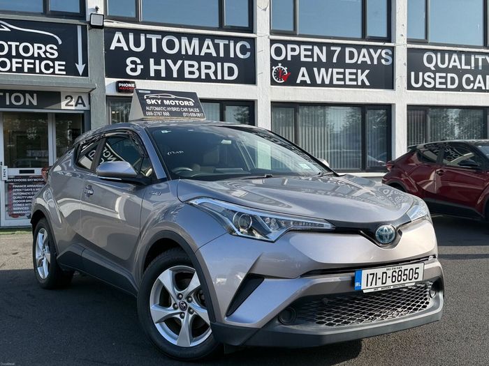 Toyota C-HR 2017