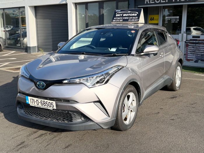 Toyota C-HR 2017