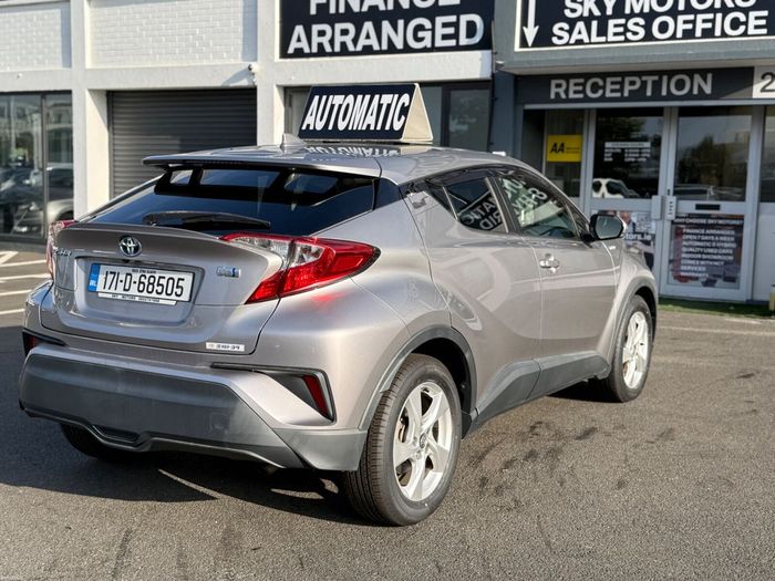 Toyota C-HR 2017