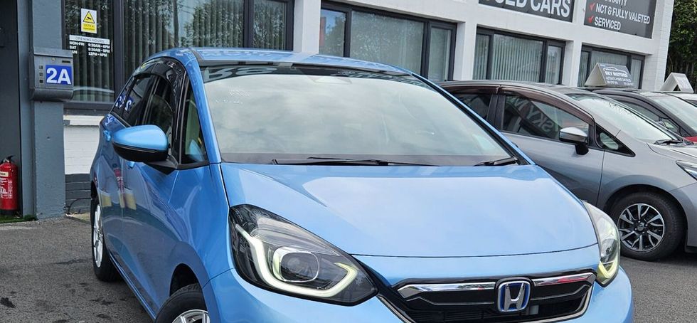Honda Fit 2020