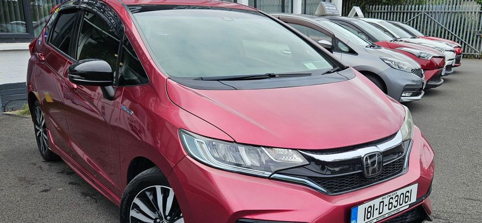 Honda Fit 2018