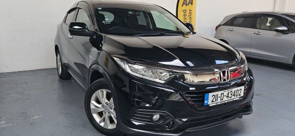 Honda Vezel 2021