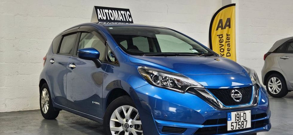 Nissan NOTE 2019