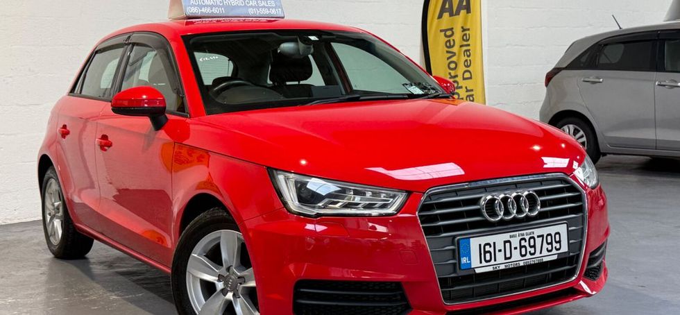 Audi A1 2016
