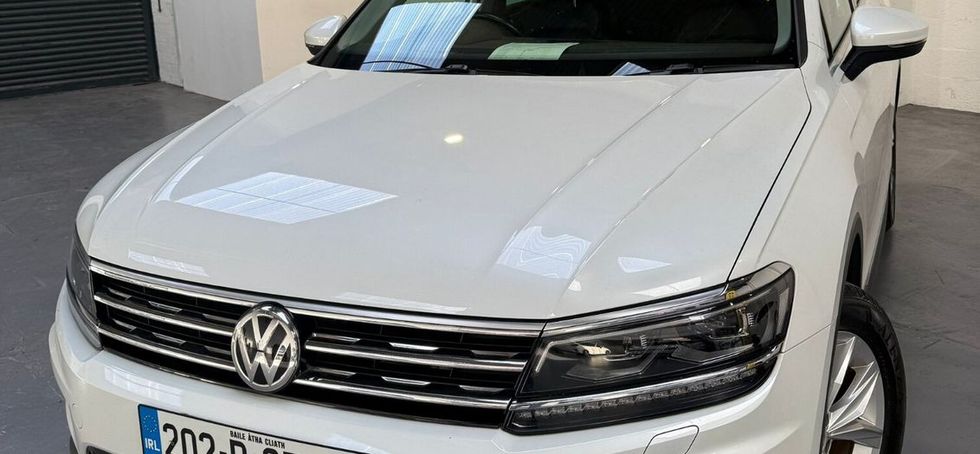 Volkswagen Tiguan 2020