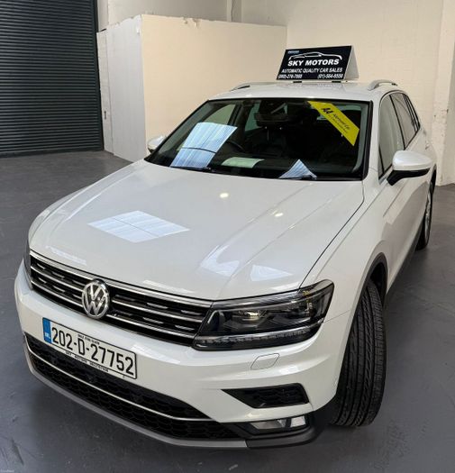 Volkswagen Tiguan 2020