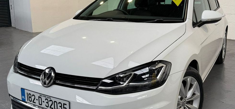 Volkswagen Golf 2018